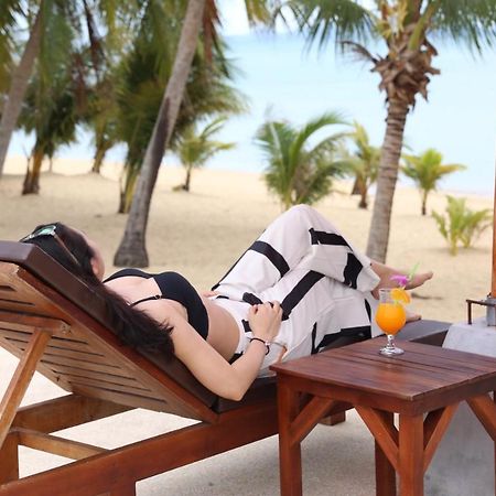 Shangrilah Bungalow Mae Nam Beach Eksteriør billede