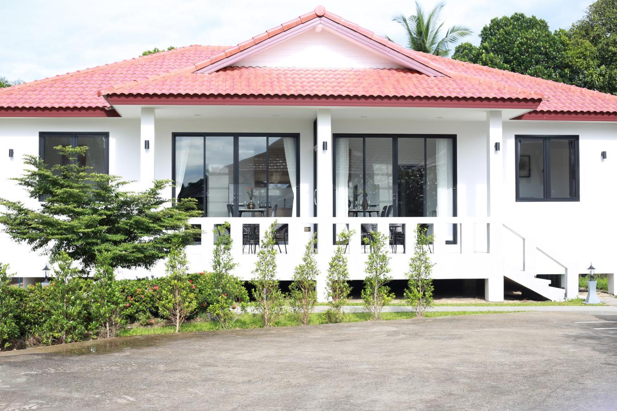 Shangrilah Bungalow Mae Nam Beach Eksteriør billede
