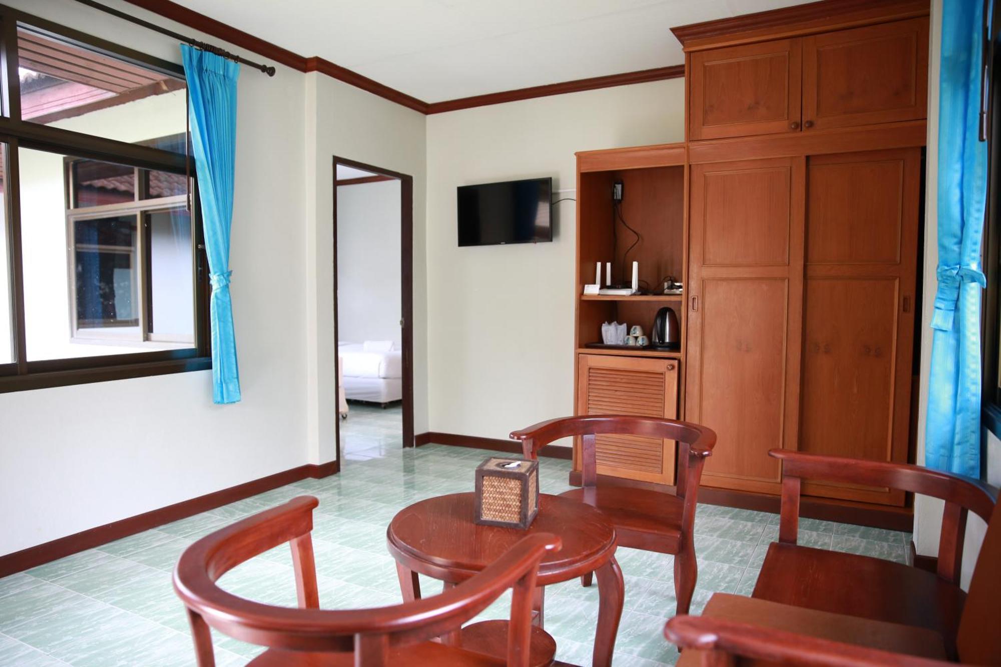 Shangrilah Bungalow Mae Nam Beach Eksteriør billede