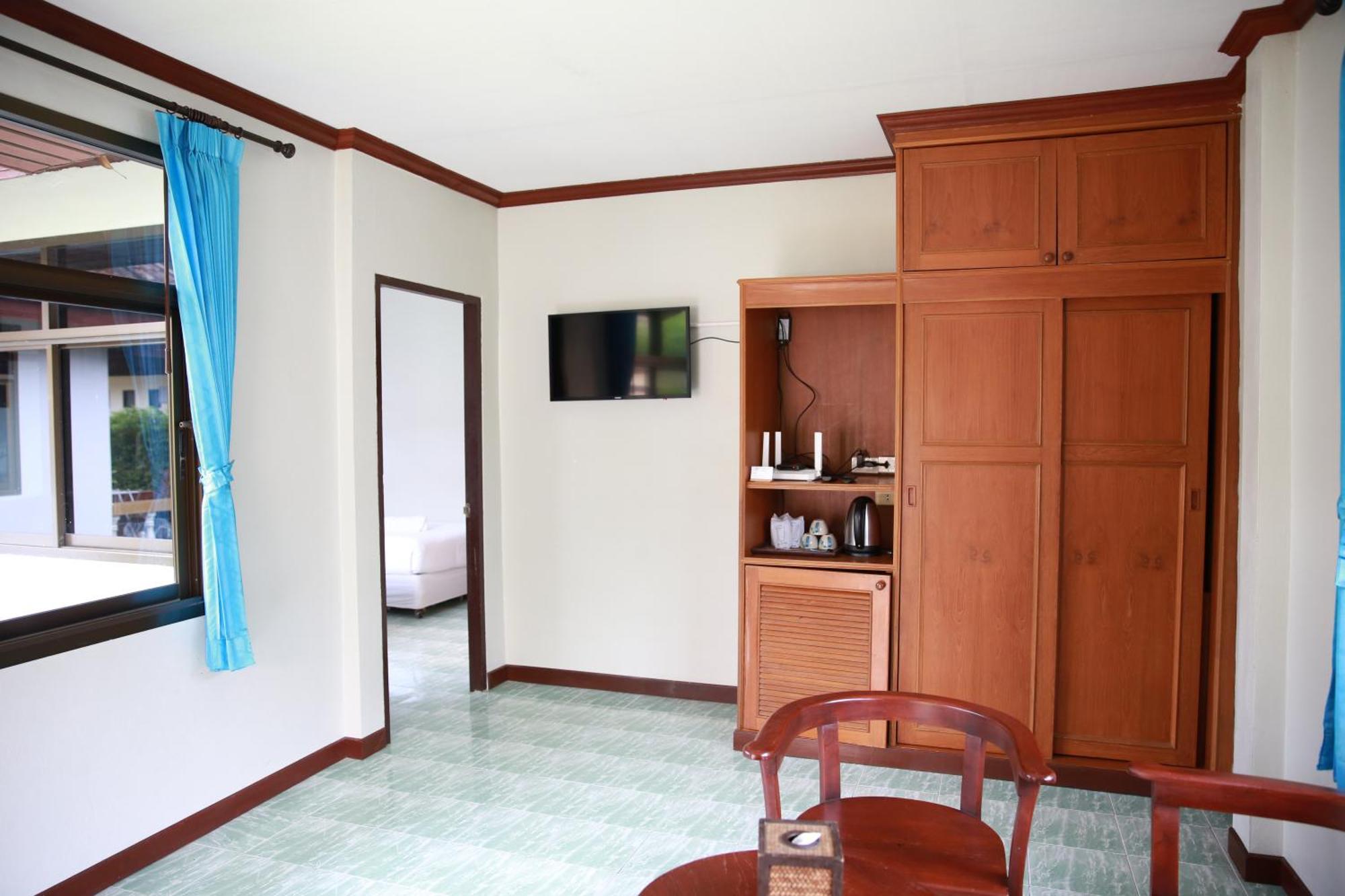 Shangrilah Bungalow Mae Nam Beach Eksteriør billede