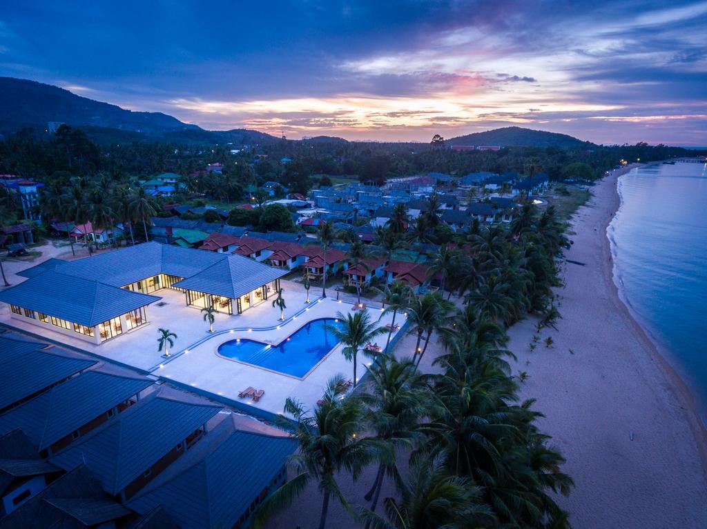 Shangrilah Bungalow Mae Nam Beach Eksteriør billede