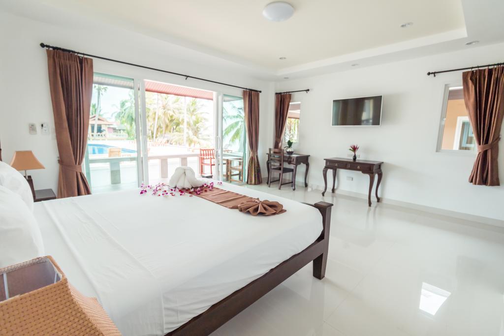 Shangrilah Bungalow Mae Nam Beach Eksteriør billede
