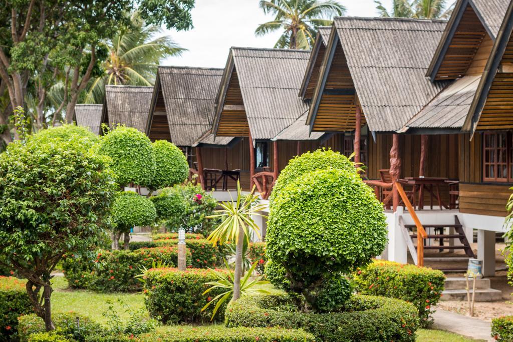 Shangrilah Bungalow Mae Nam Beach Eksteriør billede
