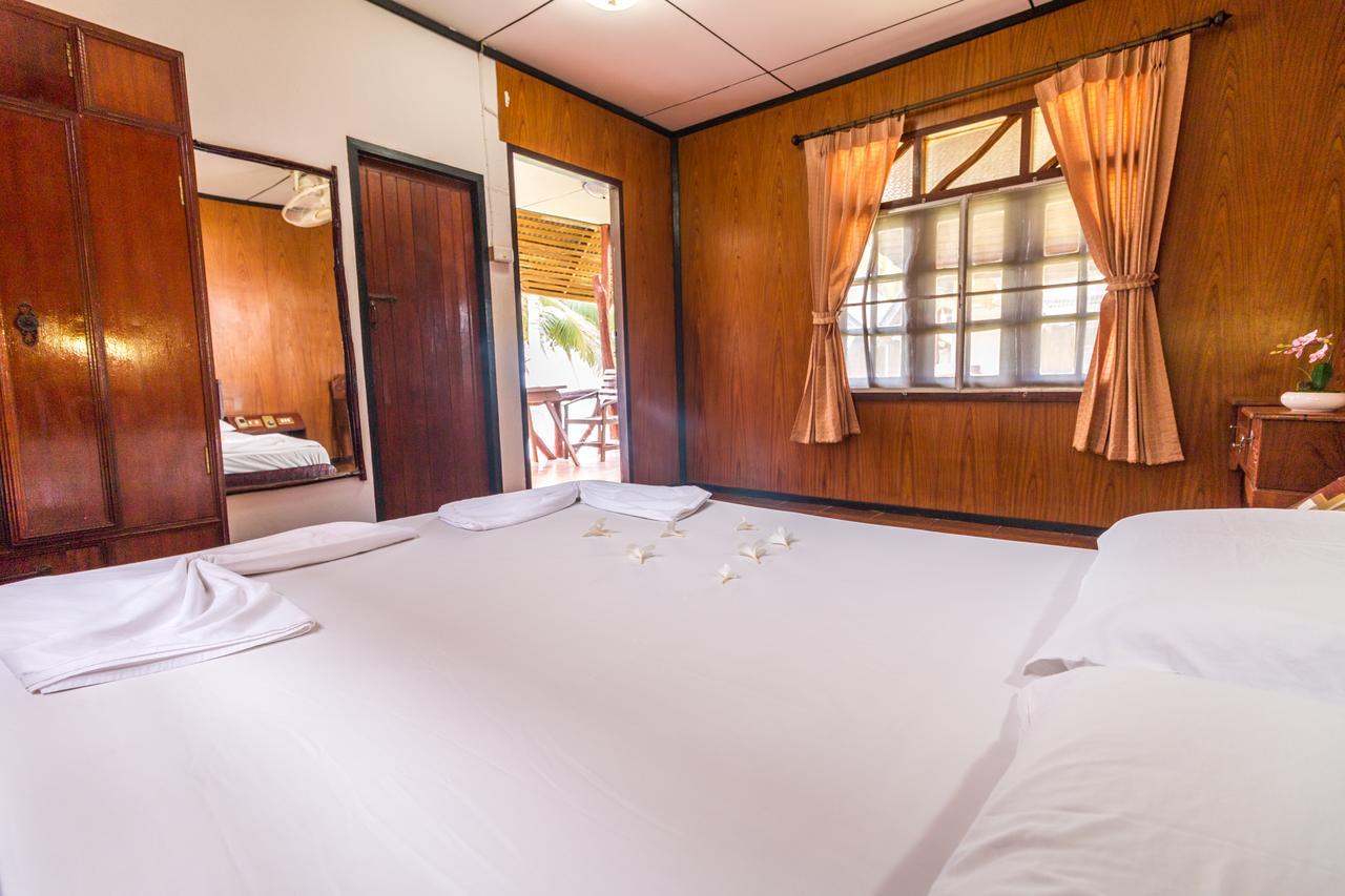 Shangrilah Bungalow Mae Nam Beach Eksteriør billede
