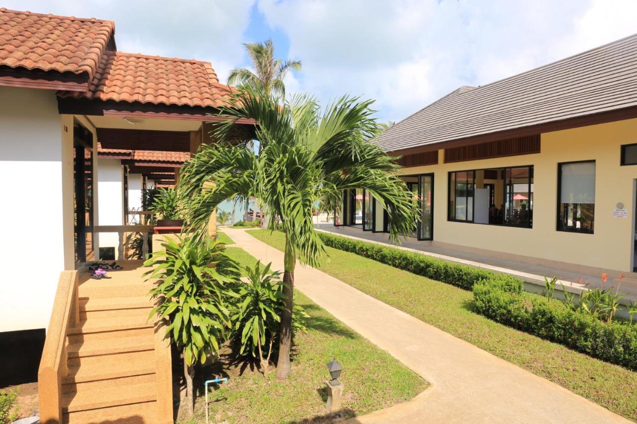 Shangrilah Bungalow Mae Nam Beach Eksteriør billede
