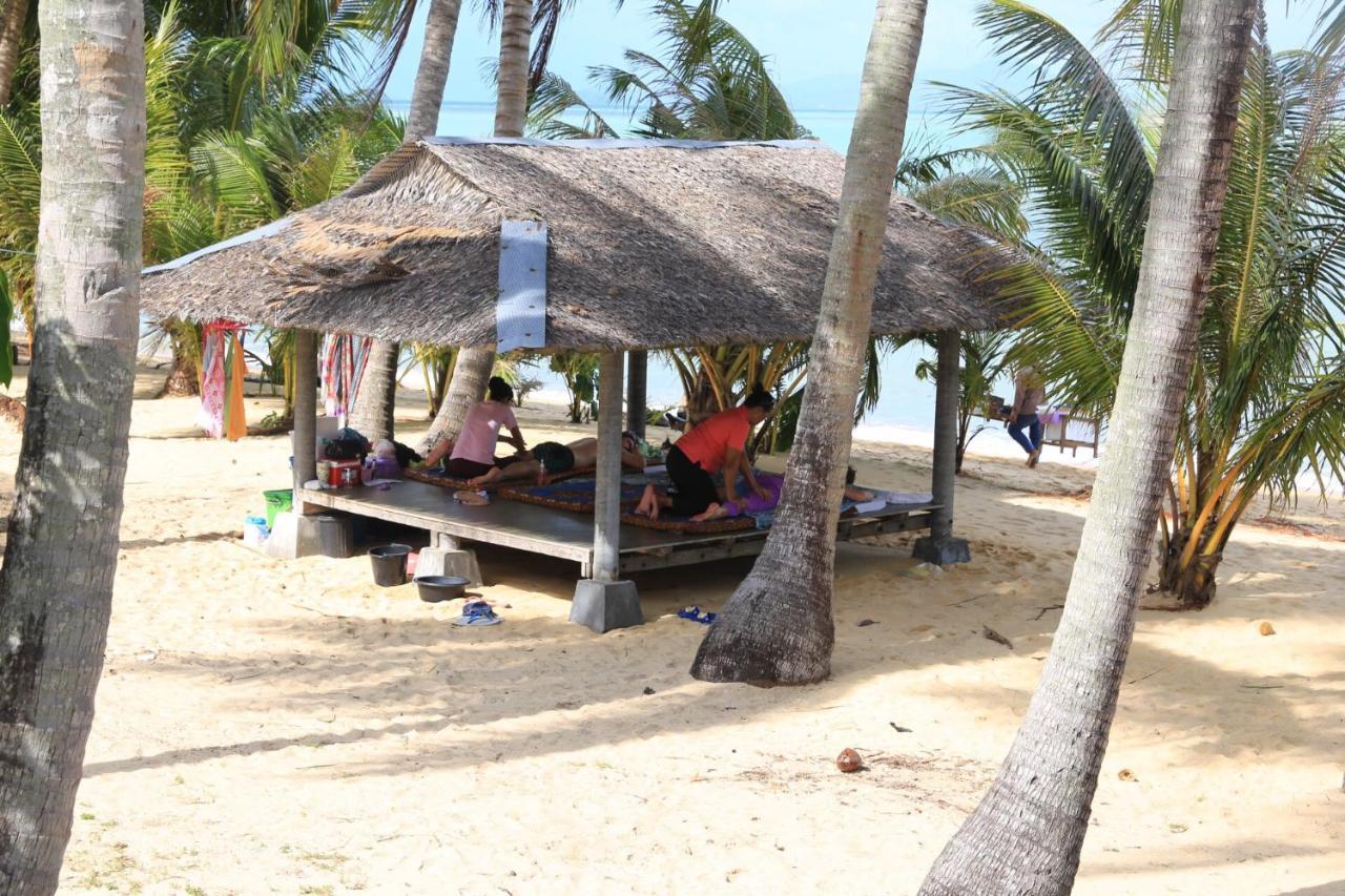 Shangrilah Bungalow Mae Nam Beach Eksteriør billede