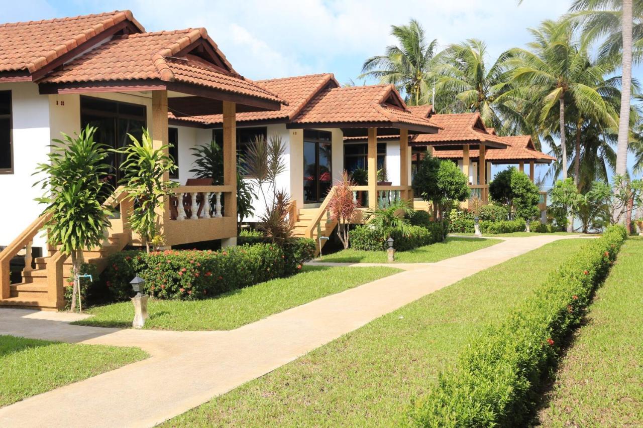 Shangrilah Bungalow Mae Nam Beach Eksteriør billede