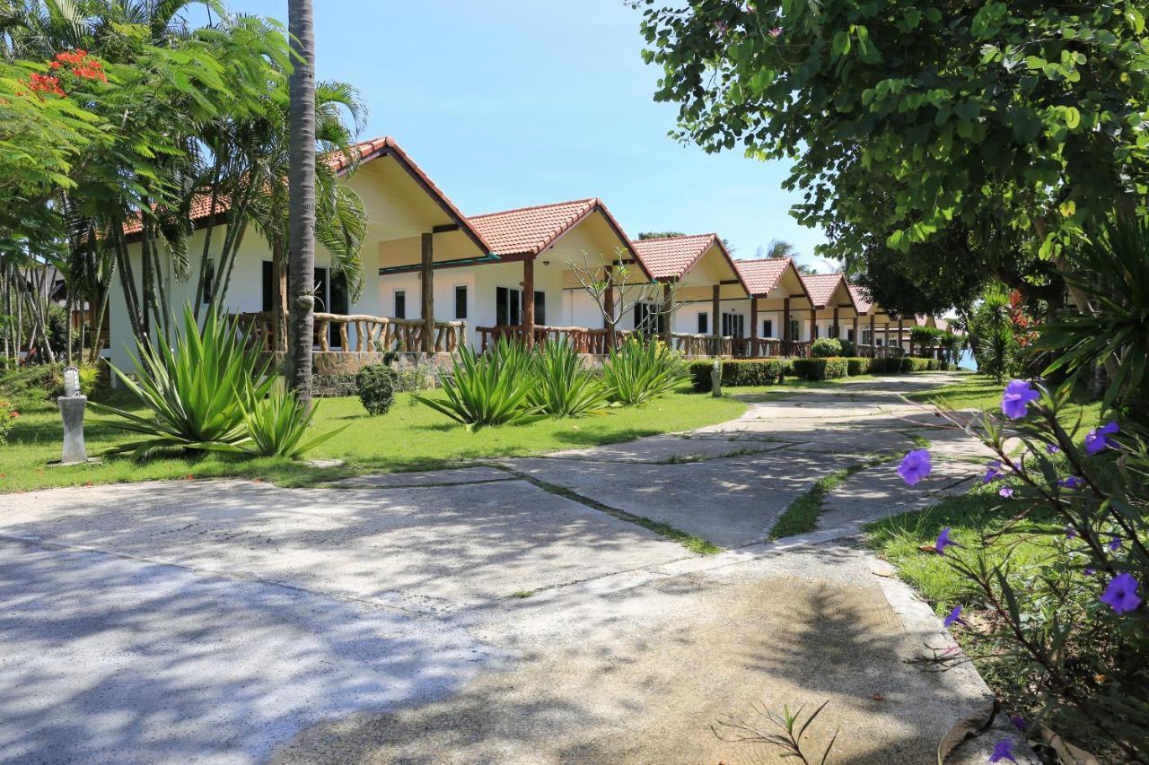 Shangrilah Bungalow Mae Nam Beach Eksteriør billede