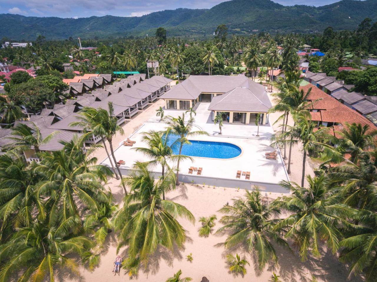 Shangrilah Bungalow Mae Nam Beach Eksteriør billede