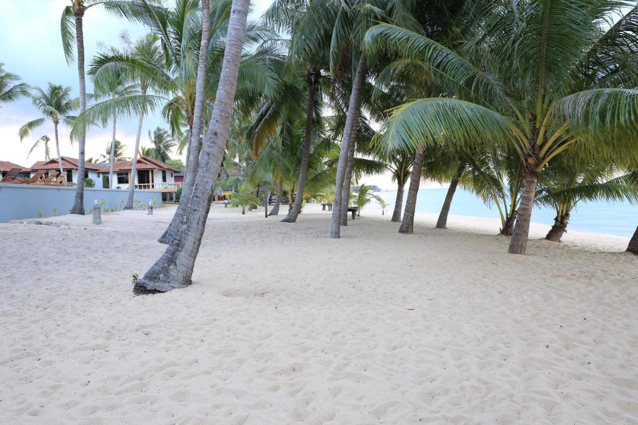 Shangrilah Bungalow Mae Nam Beach Eksteriør billede