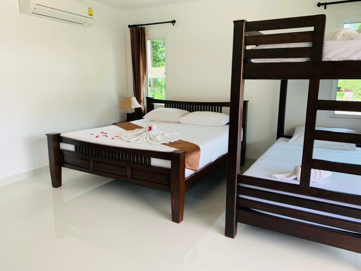 Shangrilah Bungalow Mae Nam Beach Eksteriør billede