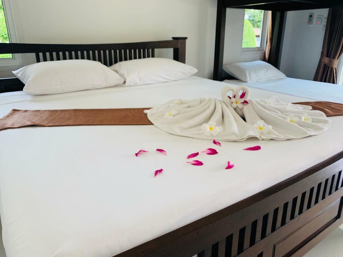 Shangrilah Bungalow Mae Nam Beach Eksteriør billede
