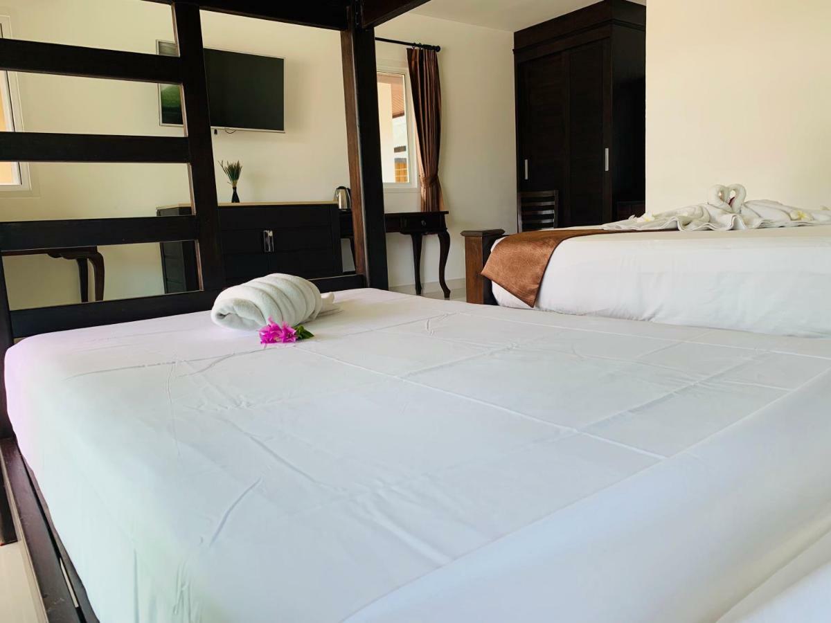 Shangrilah Bungalow Mae Nam Beach Eksteriør billede