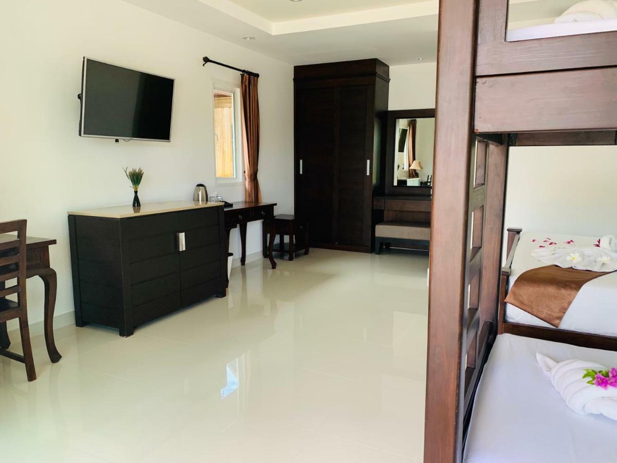Shangrilah Bungalow Mae Nam Beach Eksteriør billede